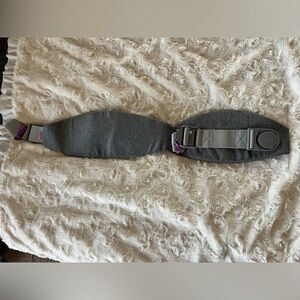 Frida C section postpartum recovery band with cold and hot packs Gray